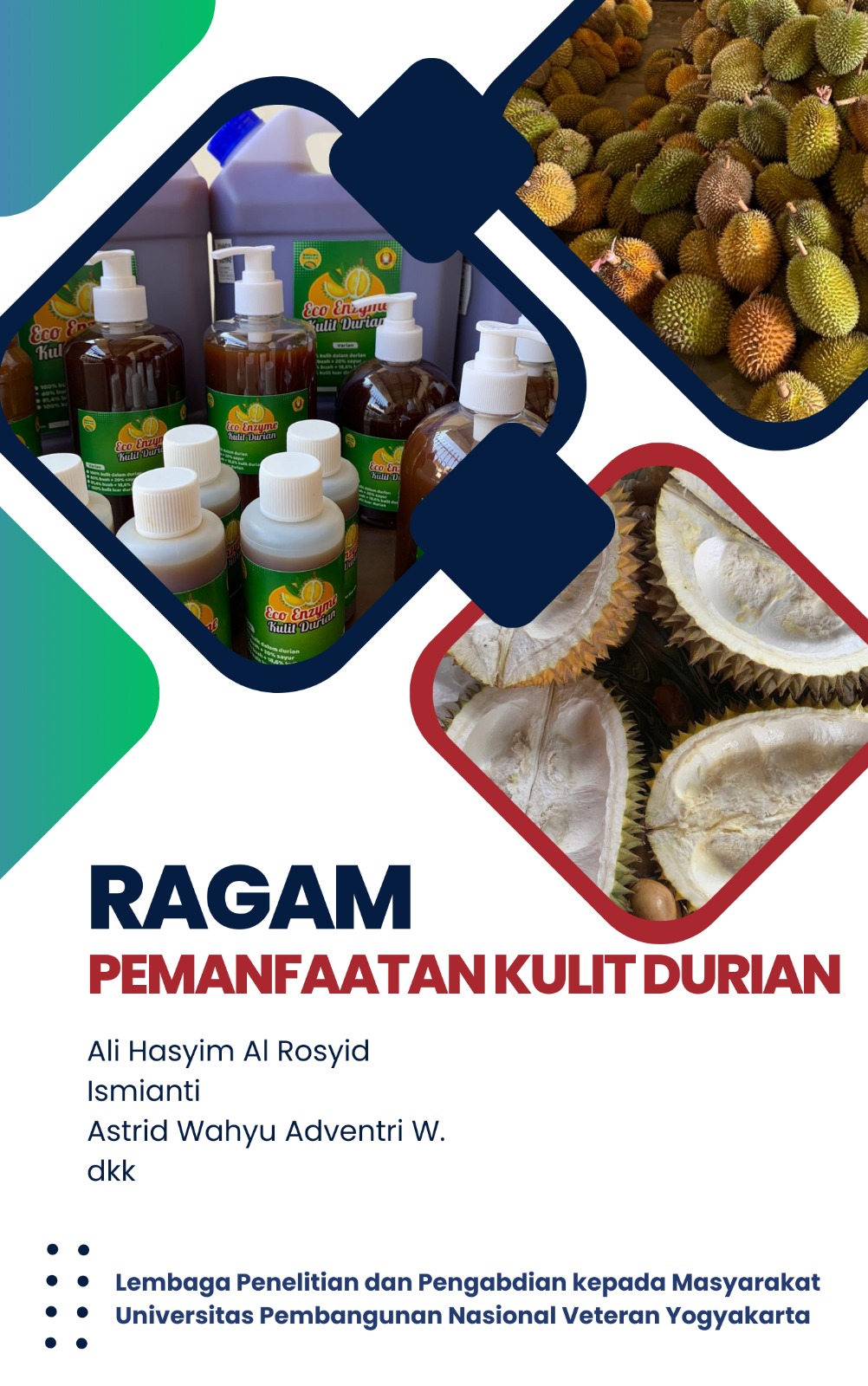 Cover Buku Ragam Pemanfaatan Kulit Durian